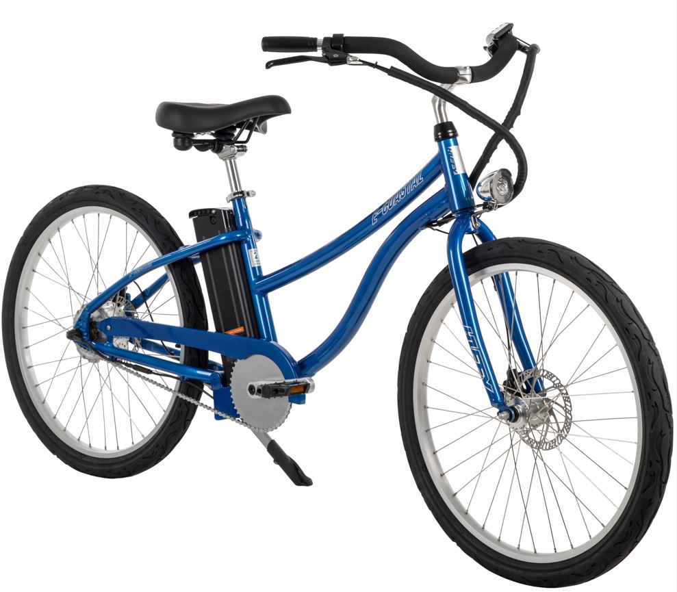 Huffy Coastal 26 inch Electric Cruiser Wellbots