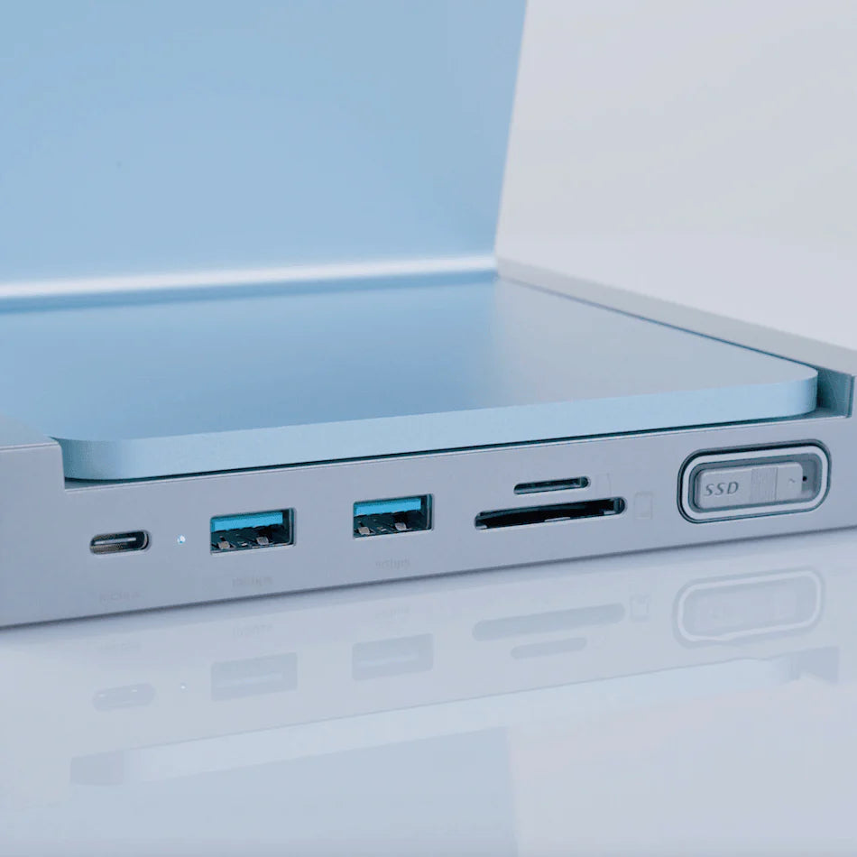 INVZI MagHub 2 Pop-Up SSD 8-in-1 USB-C Docking Station Wellbots