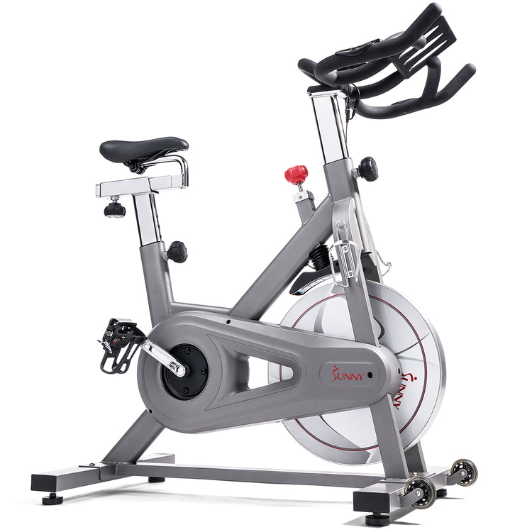 Sunny Health Fitness Synergy Pro Magnetic Indoor Cycling Bike SF B1851 Wellbots Free Shipping