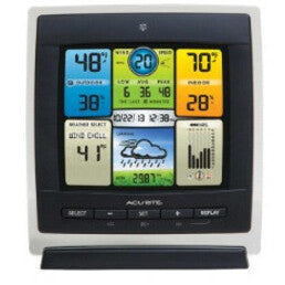 AcuRite Pro Accuracy Indoor Temperature and Humidity Monitor with