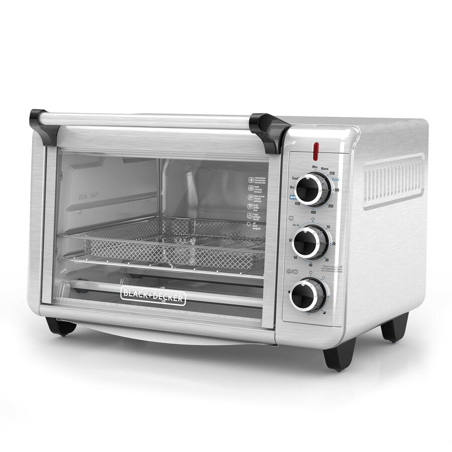 Crisp N Bake Air Fry 4 Slice Toaster Oven