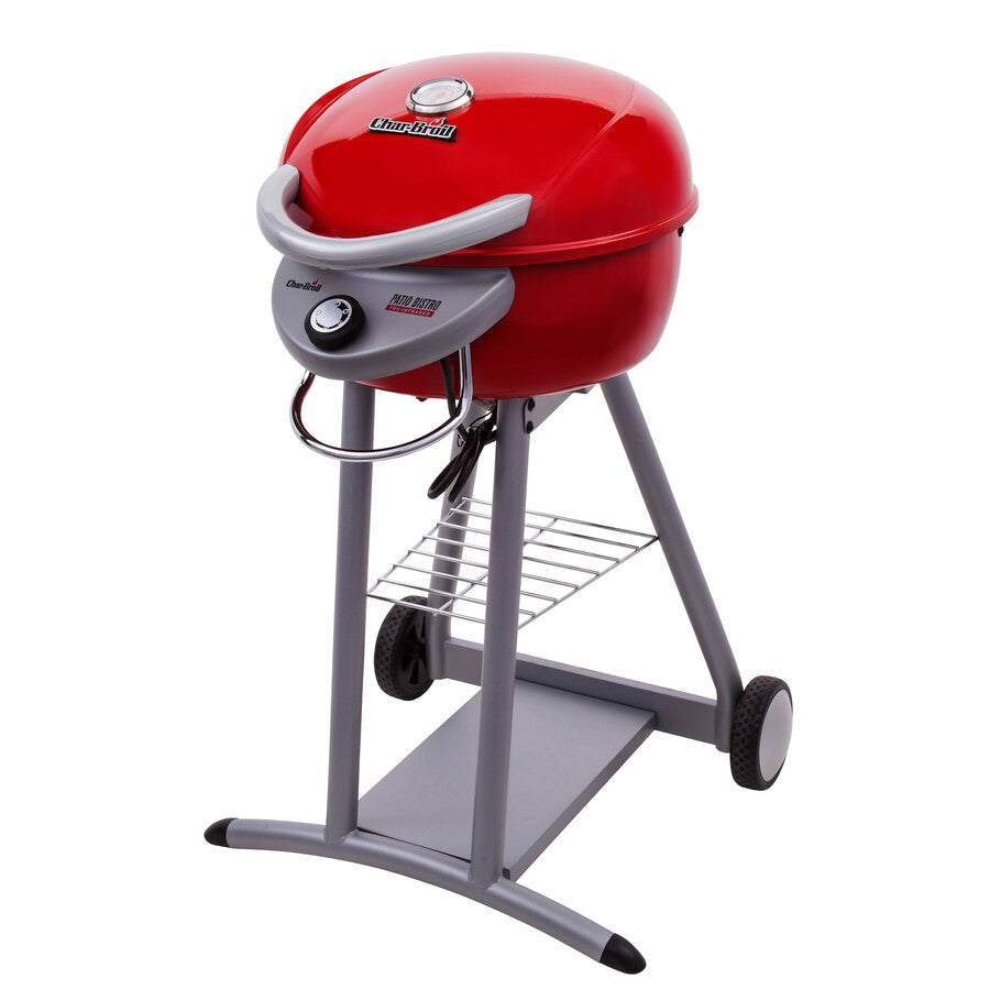 IndoorOutdoor 15+ Serving Domed Electric Grill with Ceramic