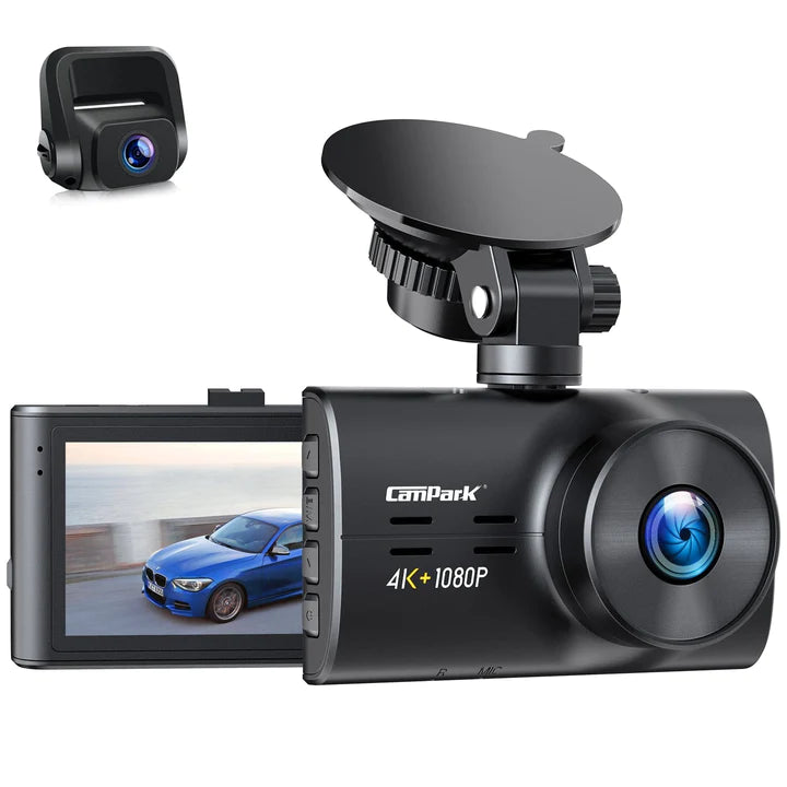 Campark CE45A Dual Dash Camera