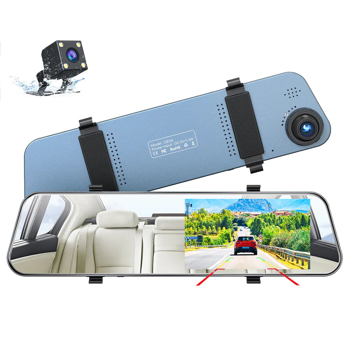 Campark CE45A Dual Dash Camera