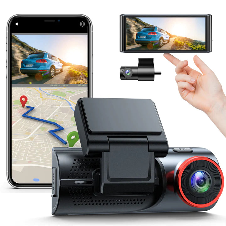 dash cam wireless charging