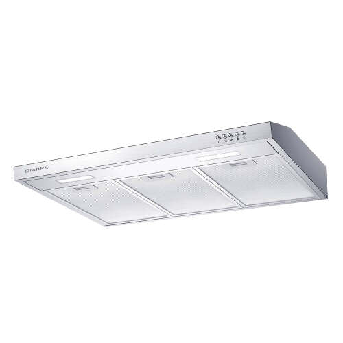 30 Inch Professional Range Hood, 16.5 Inches Tall in Stainless