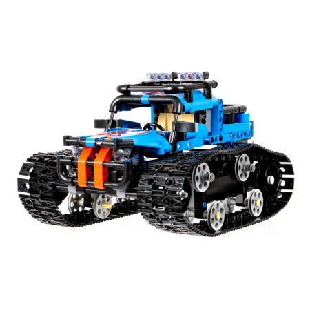 Knight Truck, STEM Programming Educational Building Block Robot