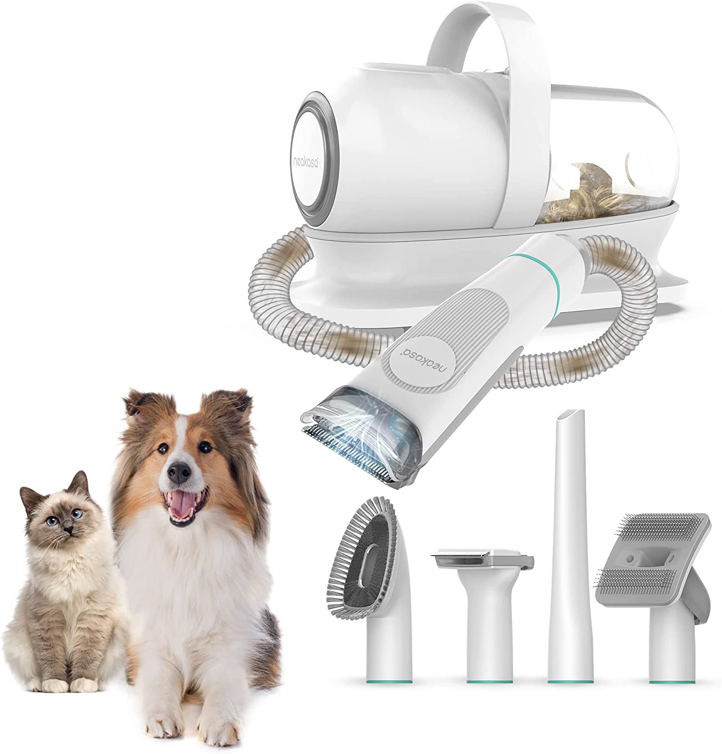 Neakasa by Neabot P1 Pro Pet Grooming Kit & Vacuum | Wellbots