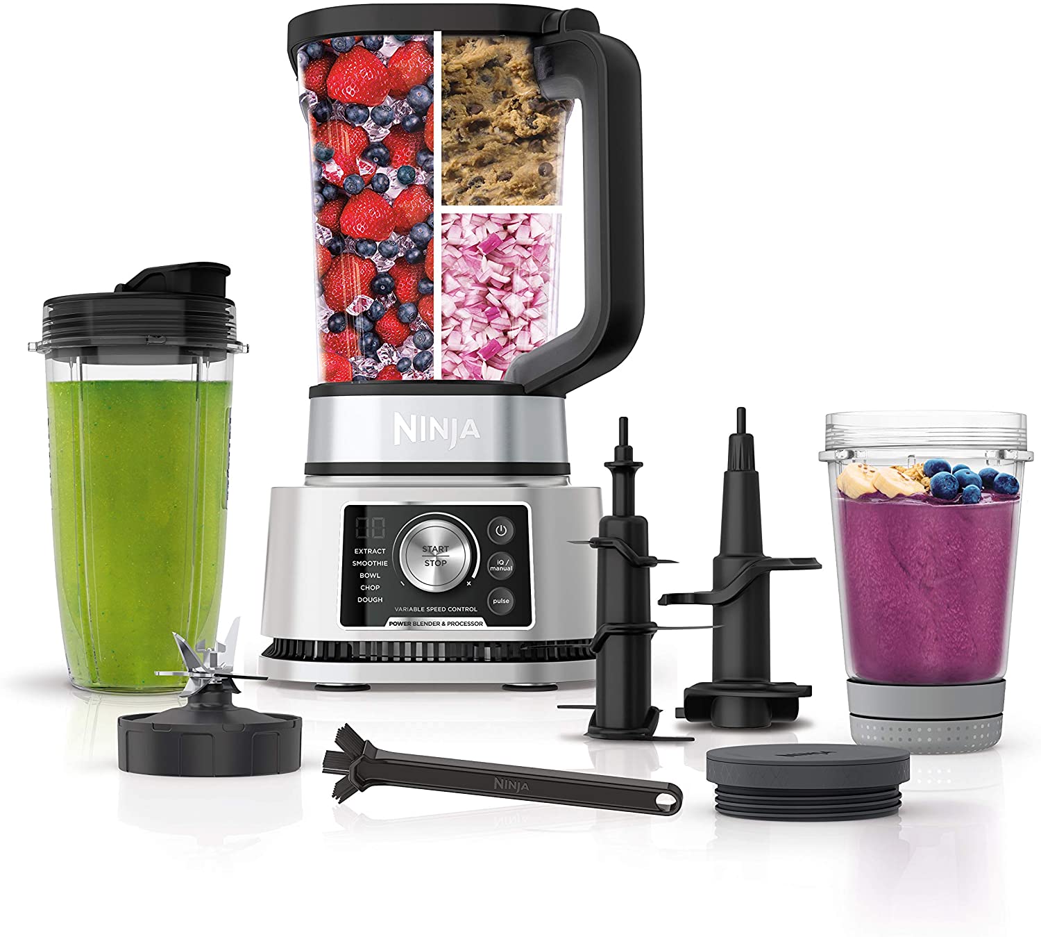 Ninja Foodi Power Nutri Duo Smoothie Bowl and Personal Blender System