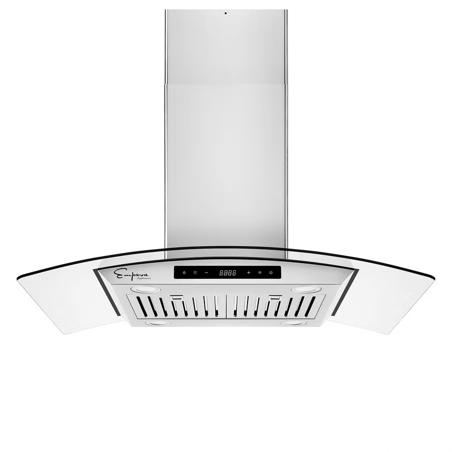 Empava 36 in. 500 CFM Ducted Under Cabinet Range Hood 36RH12