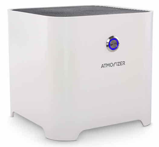 Black+decker Uv Air Purifier In White