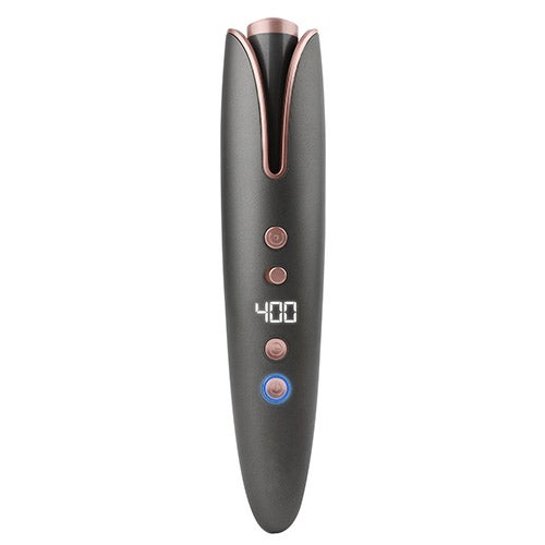 Vivitar Cut-the-Cord Cordless Rechargeable Curler