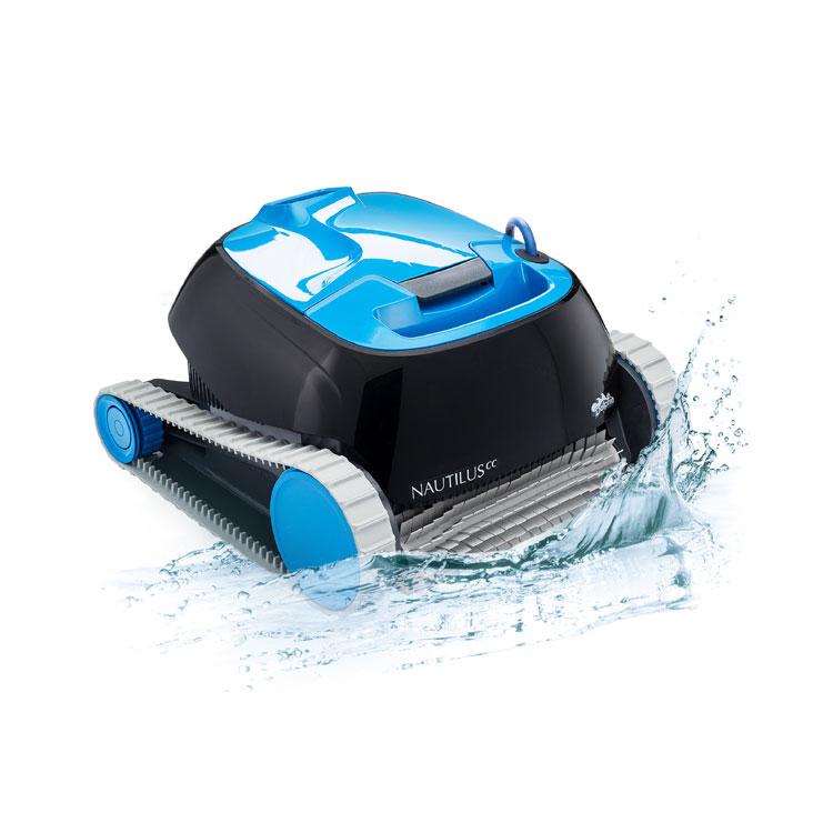  Dolphin Nautilus CC Plus Wi-Fi Robotic Pool Vacuum Cleaner  Up To 50 FT - Bundle