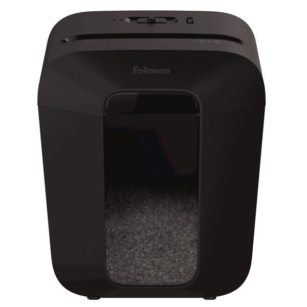 Fellowes 8MC Shredder-LX41 8 Sheet Micro Cut Paper Shredder