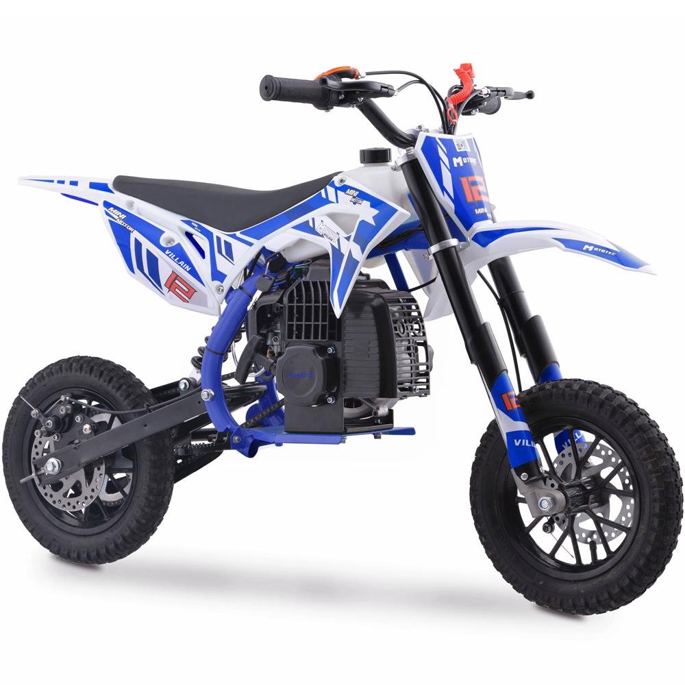 MotoTec 49cc Kids Gas Mini Chopper Motorcycle Black Age 13+ – Way Up Gifts