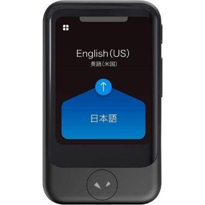 Pocketalk S Portable Voice Translator with Built-in Data and Camera