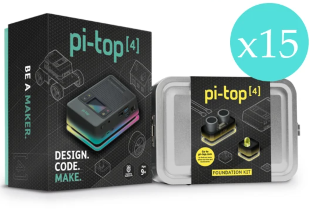 CrowPi- Compact Raspberry Pi Educational Kit