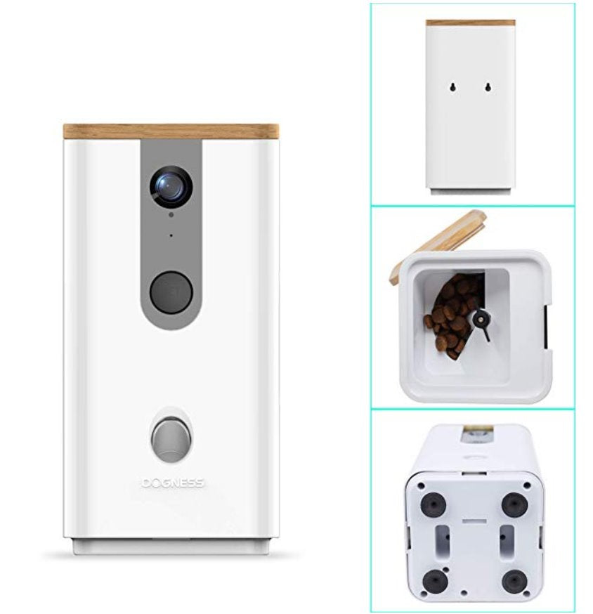 DOGNESS Pet Treat Dispenser with Camera