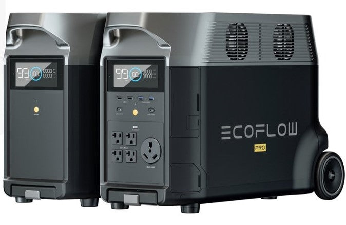 EcoFlow DELTA Pro Portable Power Station 3600W 3600Wh Expandable – Power  and Portable