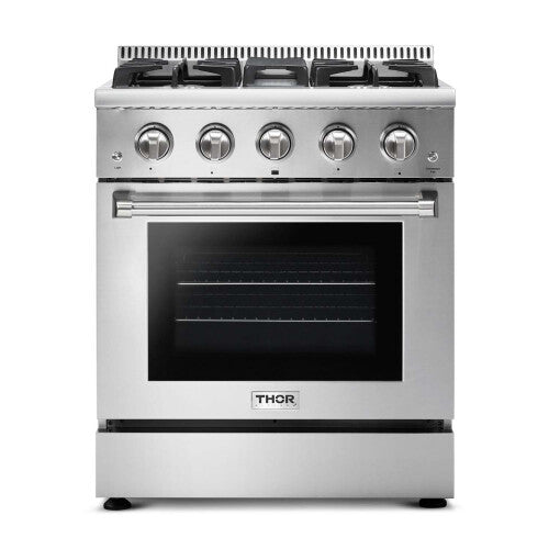 Thor Kitchen HRE2401 24 Stainless Steel Professional Electric Range