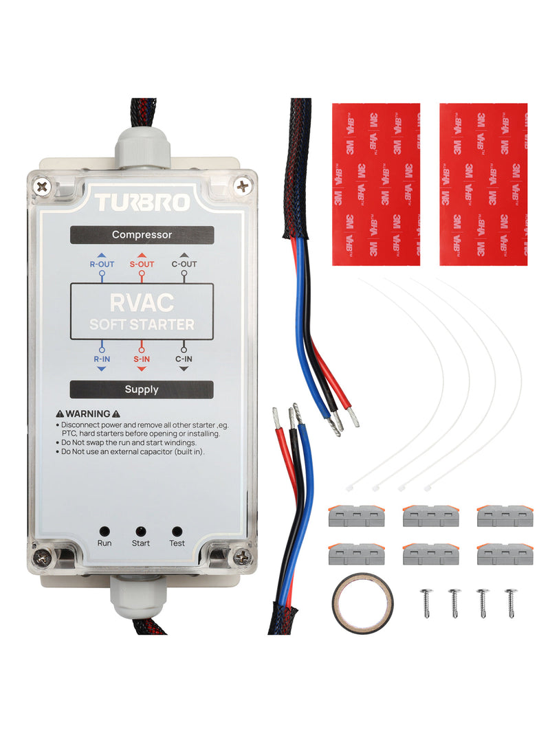 TOSOT - Soft Start Kit for RV AC