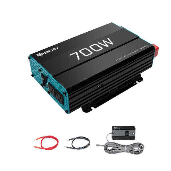 Renogy 700W pure sinusoidal P2 series ordinary battery inverter