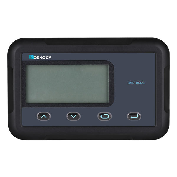 Renogy DC-DC Battery Charger Series Remote Monitor