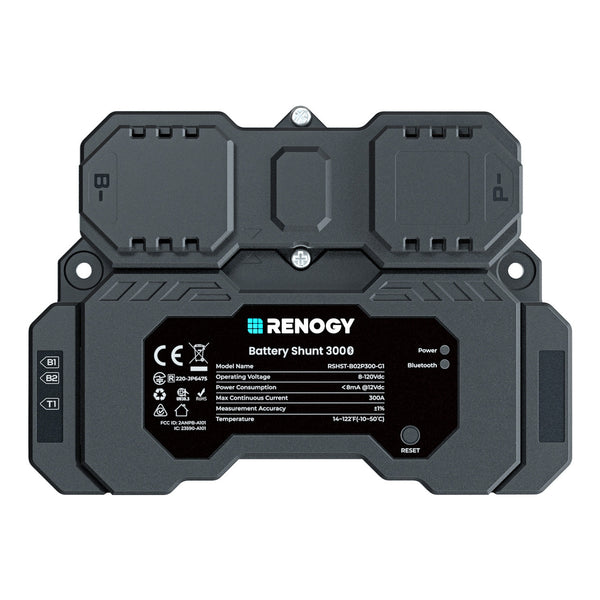 Derivador de batería Renogy 300 con Bluetooth