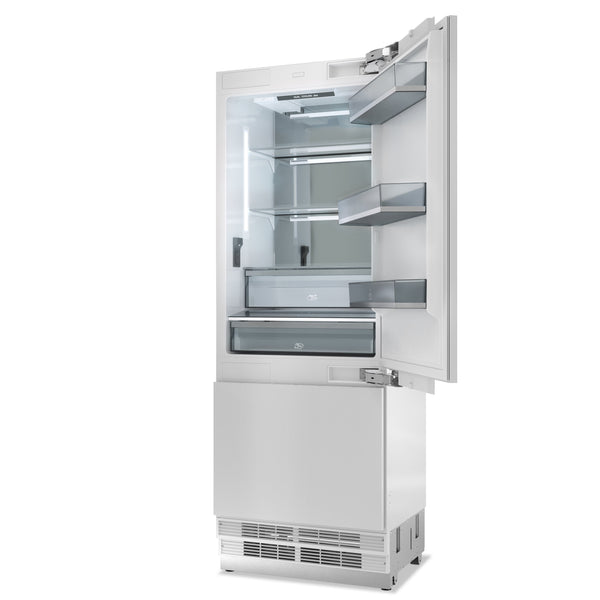 Thor Kitchen XRF3016BBP - Refrigerador empotrado de 30 pulgadas, panelable