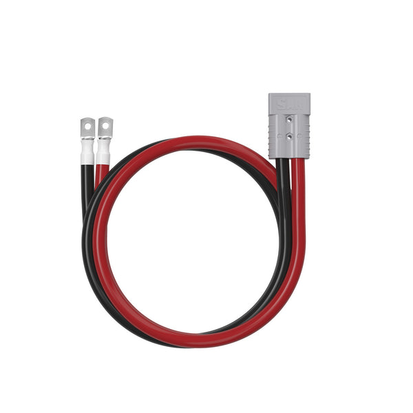 Cable adaptador Anderson de 4/0 AWG de Renogy de 5 pies (Anderson SB350, terminal de anillo)