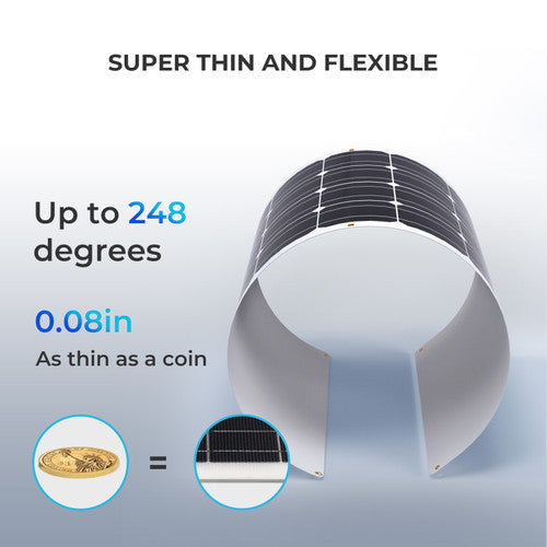 Renogy 100W Flexible solar panel