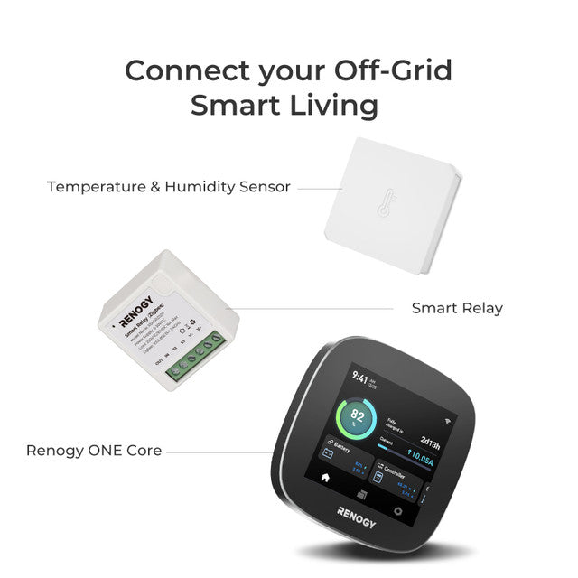 Renogy Zigbee Temperature and Humidity Sensor