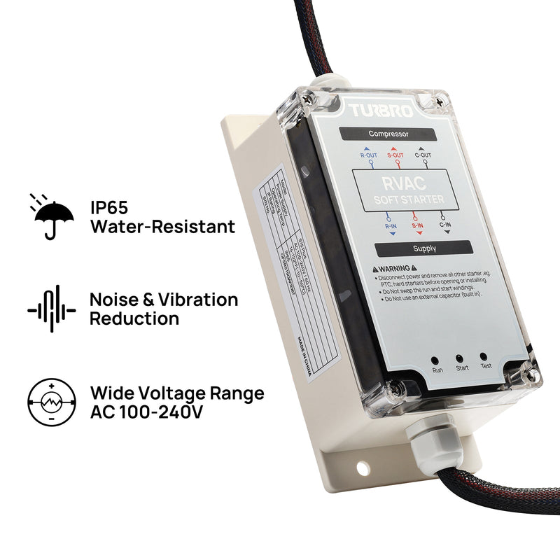 TOSOT - Soft Start Kit for RV AC