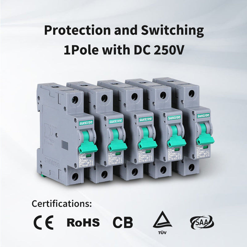 Renogy Suntree 32A 1P Miniature Circuit Breaker