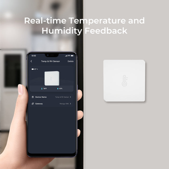 Renogy Zigbee Temperature and Humidity Sensor