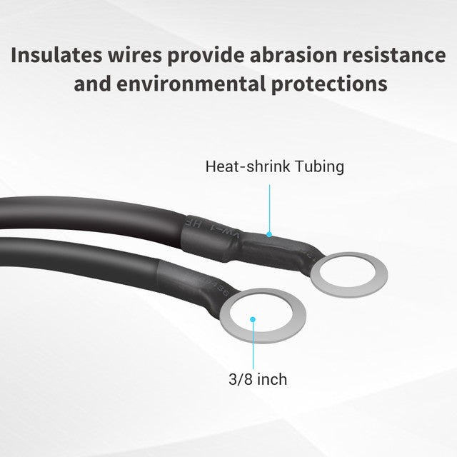 Renogy TRAYCB-16FT-10 10 AWG Wire Copper Tray Cable