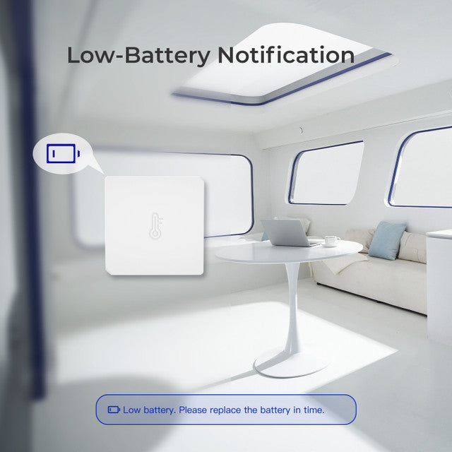 Renogy Zigbee Temperature and Humidity Sensor