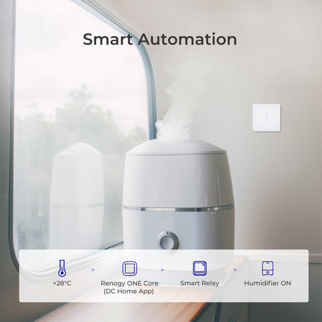 Renogy Zigbee Temperature and Humidity Sensor