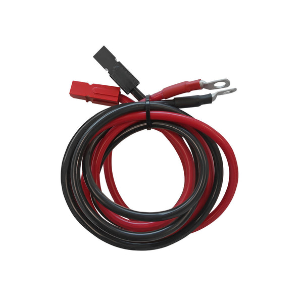 Cable adaptador Anderson de calibre 6 AWG de Renogy de 5 pies (Anderson PP75, terminal de anillo)