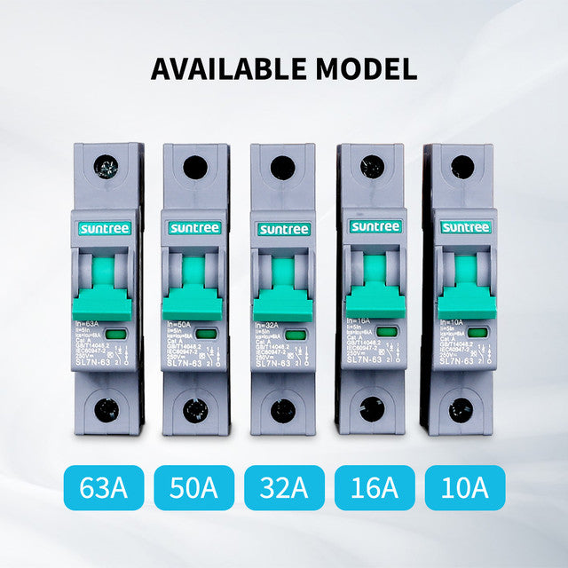 Renogy Suntree 10A 1P Miniature Circuit Breaker