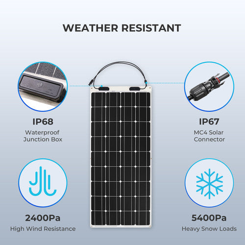 Renogy 100W Flexible solar panel