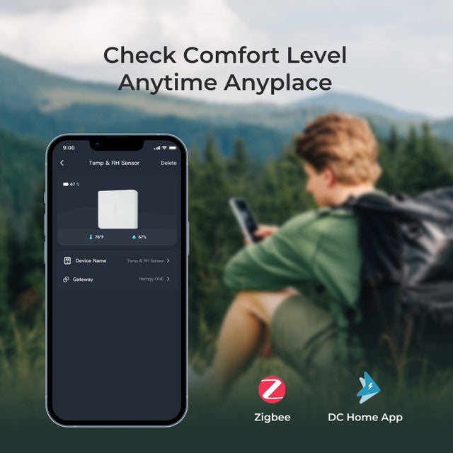 Renogy Zigbee Temperature and Humidity Sensor