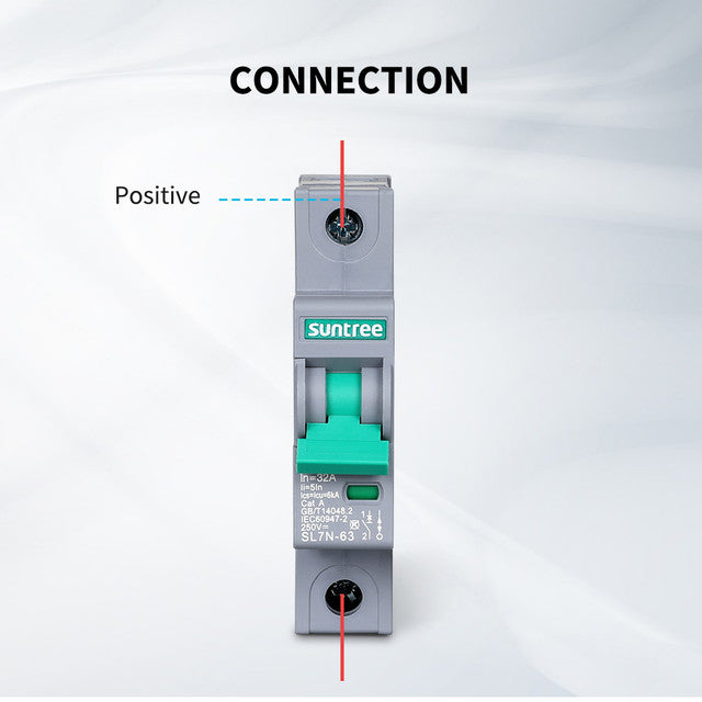 Renogy Suntree 10A 1P Miniature Circuit Breaker