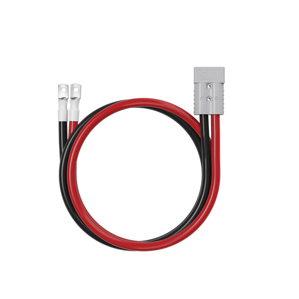 Cable adaptador Anderson de 3/0 AWG de Renogy de 5 pies (Anderson SB350, terminal de anillo)