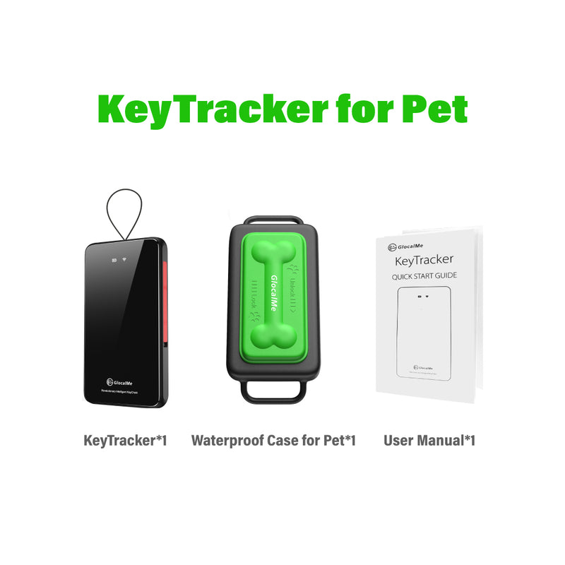 GlocalMe Numen Air+KeyTracker for Pet