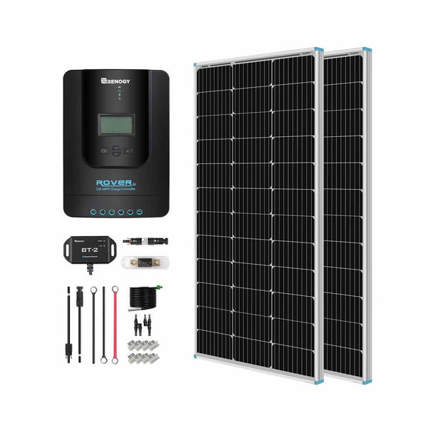 Renogy 200 Watt 12 Volt Solar Premium Kit