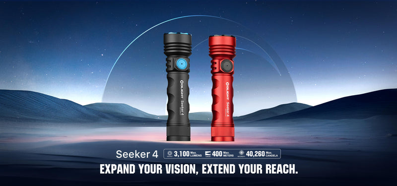 Olight Seeker 4 (Red)