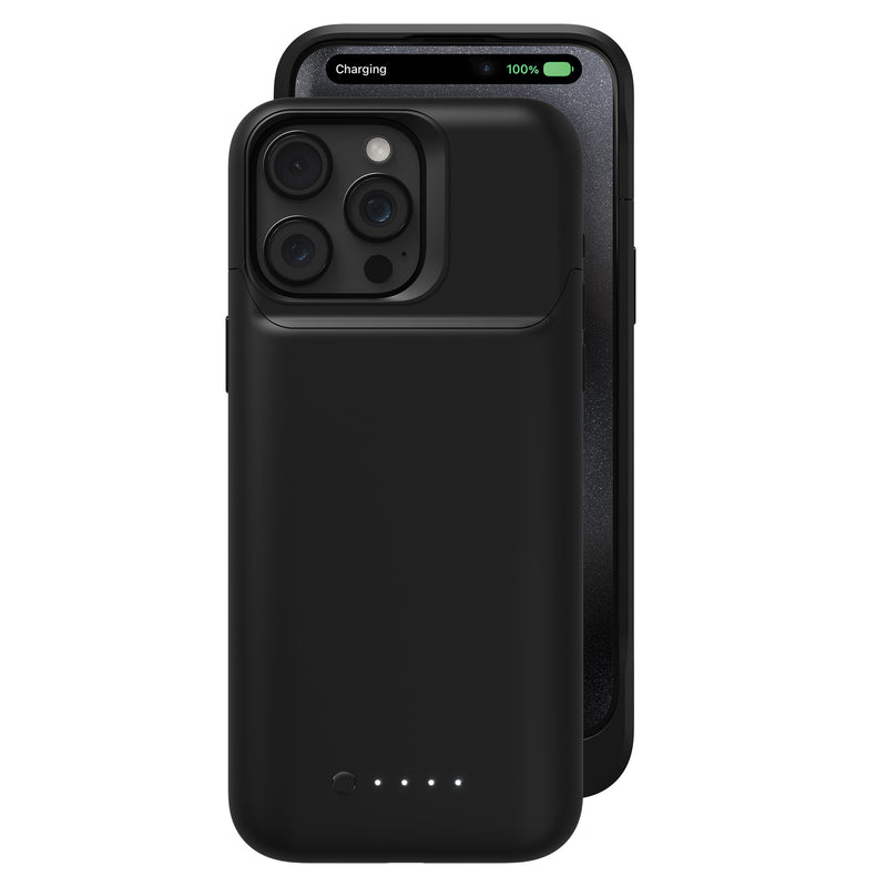 Mophie - Juice Pack Battery Case For Apple Iphone 15 Pro Max - Black