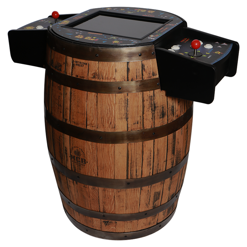 8-Bit Blend - Whiskey Barrel Arcade - 60 Games in 1