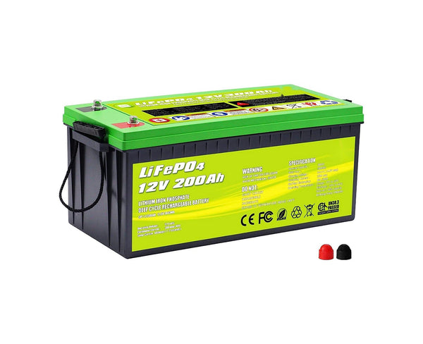 Batería de litio de ciclo profundo LiFePO4 de 12 V y 200 Ah de Acopower